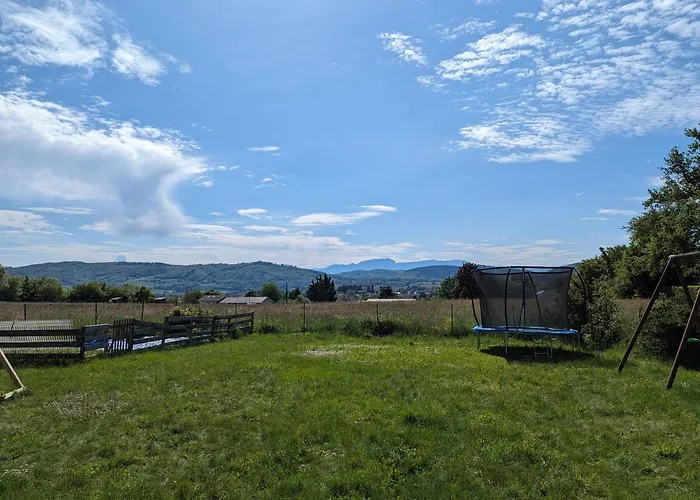 Yourte Atypique Entre Lyon Et Grenoble ! Vue Sur Les Montagnes.