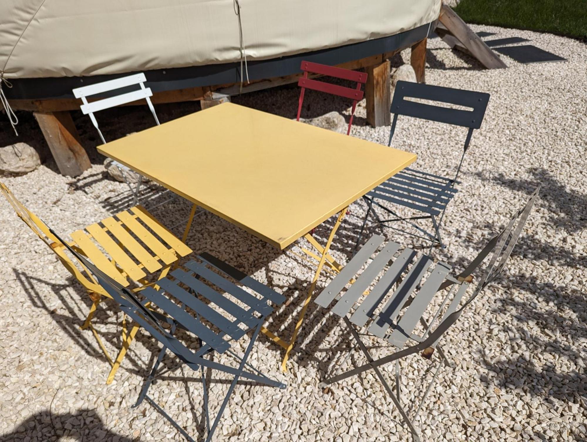 Yourte Atypique Entre Lyon Et Grenoble ! Vue Sur Les Montagnes. Campingplatz